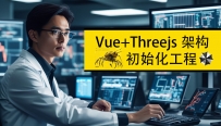 threejs结合vue框架的项目脚手架初始化教程