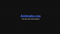 vue 跟css-Animate和tween动画库得结合使用